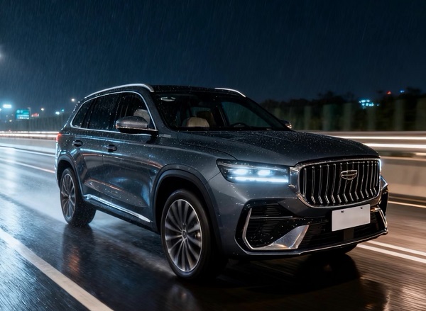 Geely Xingyue L, 중앙아시아 시장 진출