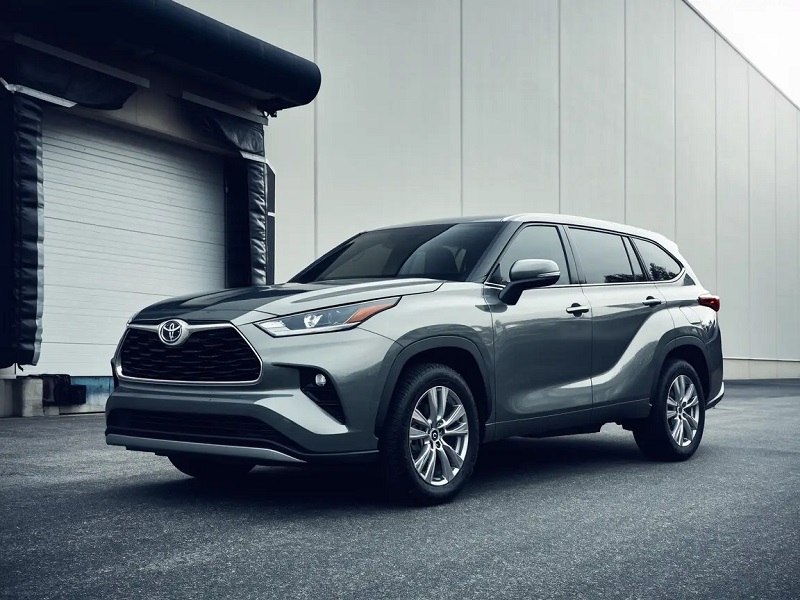 토요타 하이랜더는 국내에서 잘 팔리고 전 세계적으로 확장 중이다.