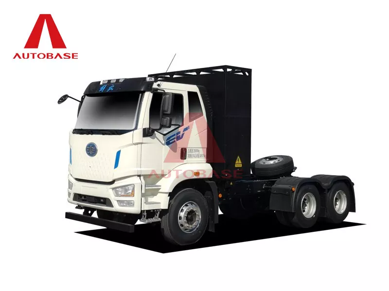 Faw Jiefang 배터리 -Swap 전기 트랙터