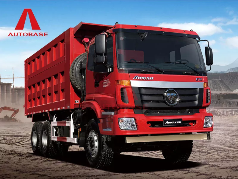 사진 BJ3045D9JBA-31 덤프 트럭