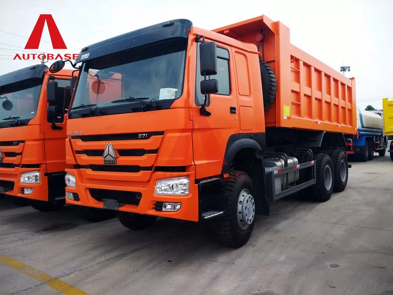Sinotruk Howo 6 × 4 덤프 트럭