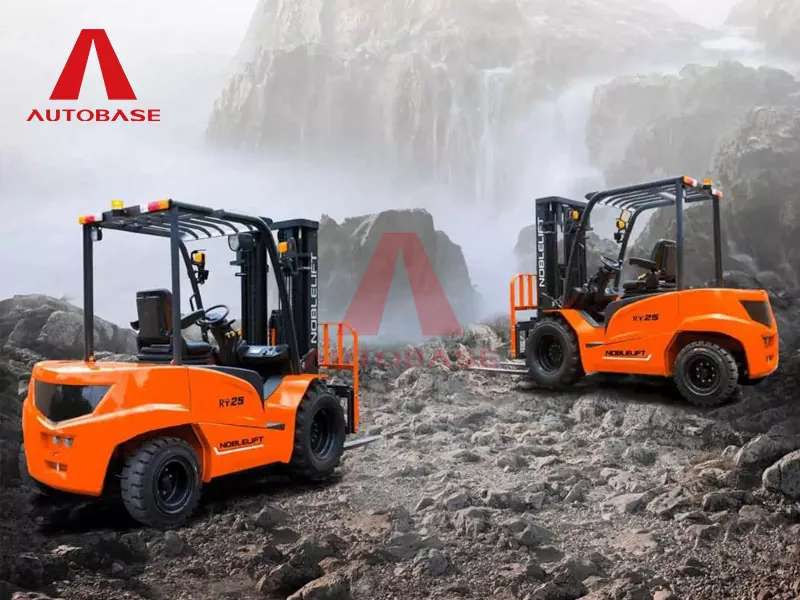 고귀한 A- 시리즈 지게차