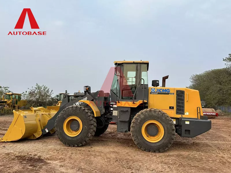 XCMG LW500FV 휠 로더