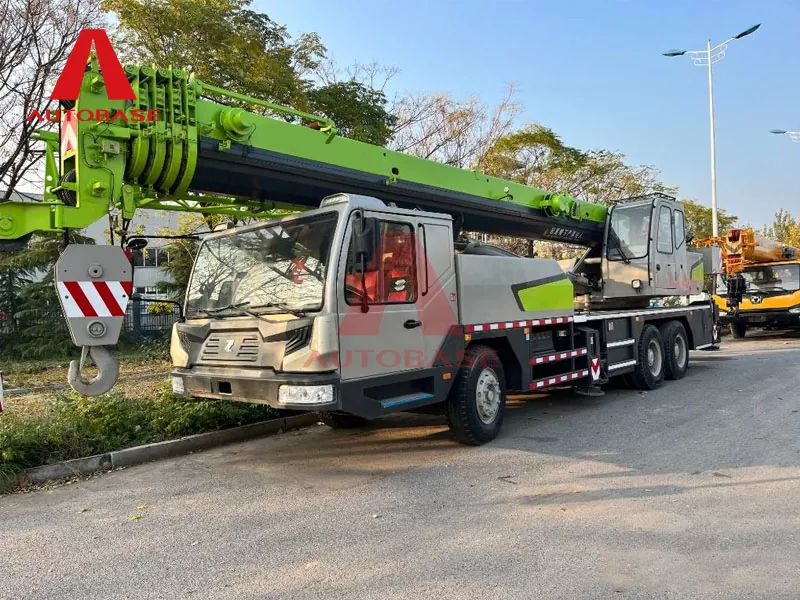 Zoomlion ZTC25 시리즈 트럭 크레인